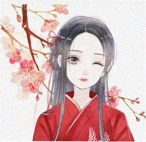 读者回声一位偏好安静观看的读者圆形头像示意